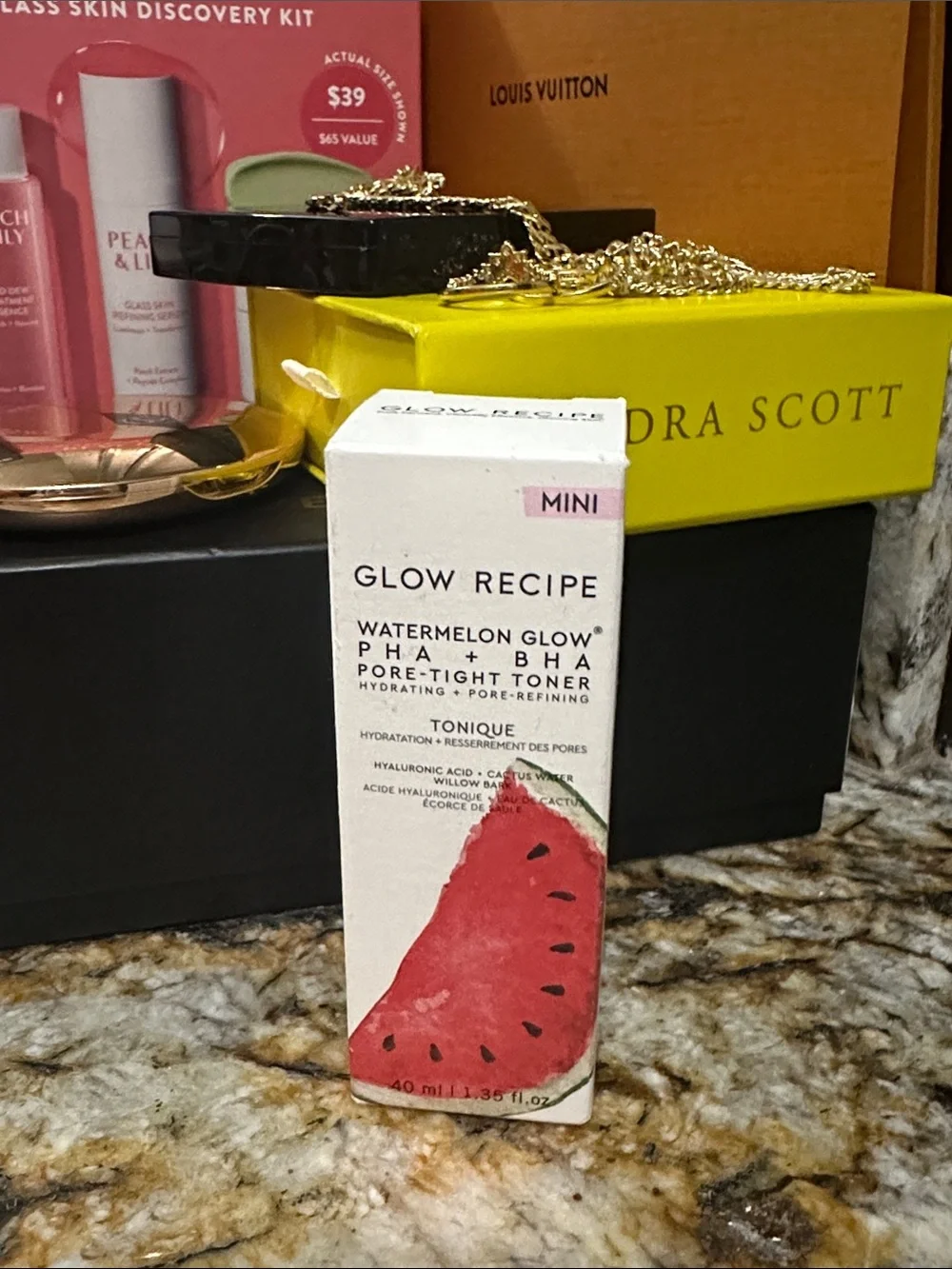 Glow Recipe Watermelon Glow Pore-Tight Toner, Glow PHA + BHA Pore-Tight Toner